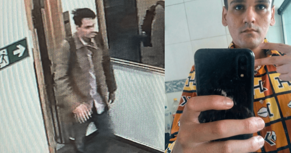 Pai procura filho com esquizofrenia desaparecido há uma semana em SP