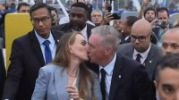 Quem é a esposa de Ancelotti, que ganhou beijo antes da convocação