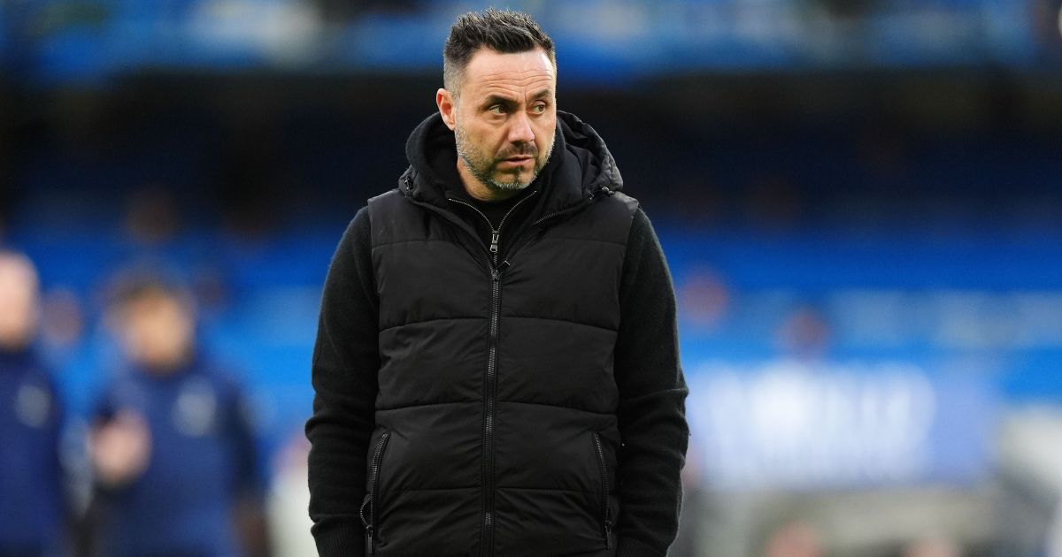 Premier League: De Zerbi diz que seguirá no Tottenham mesmo se rebaixado