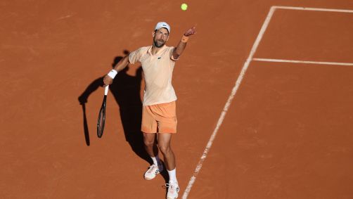 Novak Djokovic avançou para a terceira fase de Roland Garros