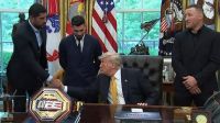 Relembre elogios inusitados de Donald Trump a estrelas do UFC