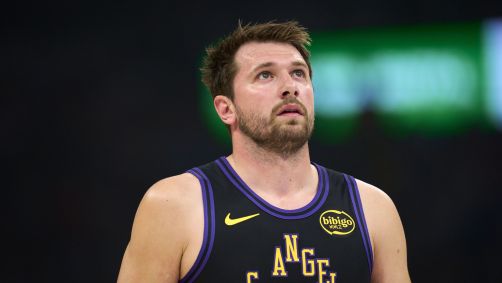 Luka Doncic, jogador do Los Angeles Lakers