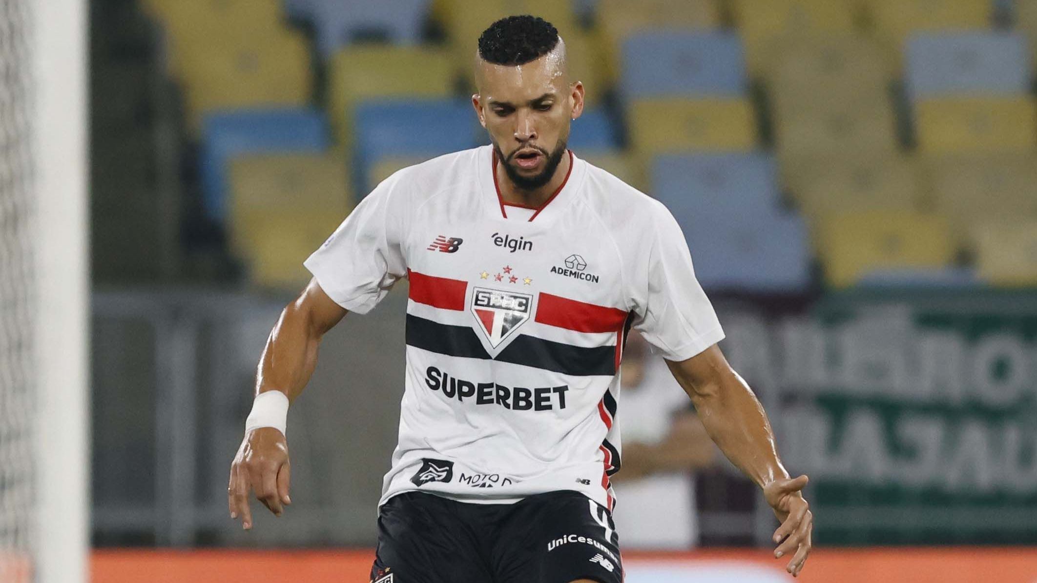 Dória em jogo do São Paulo