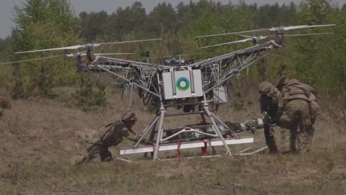Otan testa drone Flowcopter FC-100