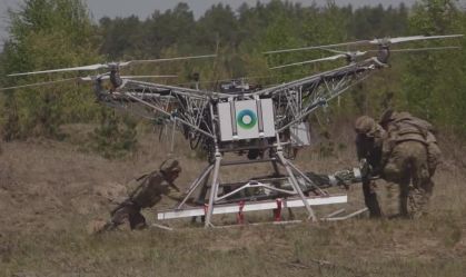 Otan testa drone Flowcopter FC-100