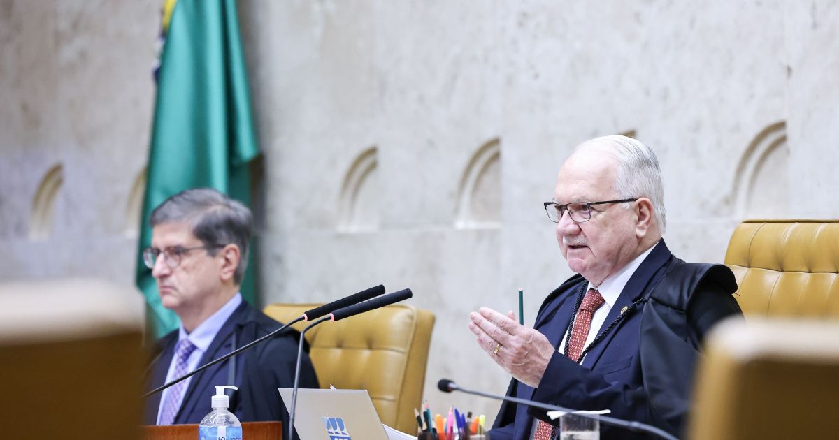 Fachin reage a ataques ao STF e alerta para “arbítrio”