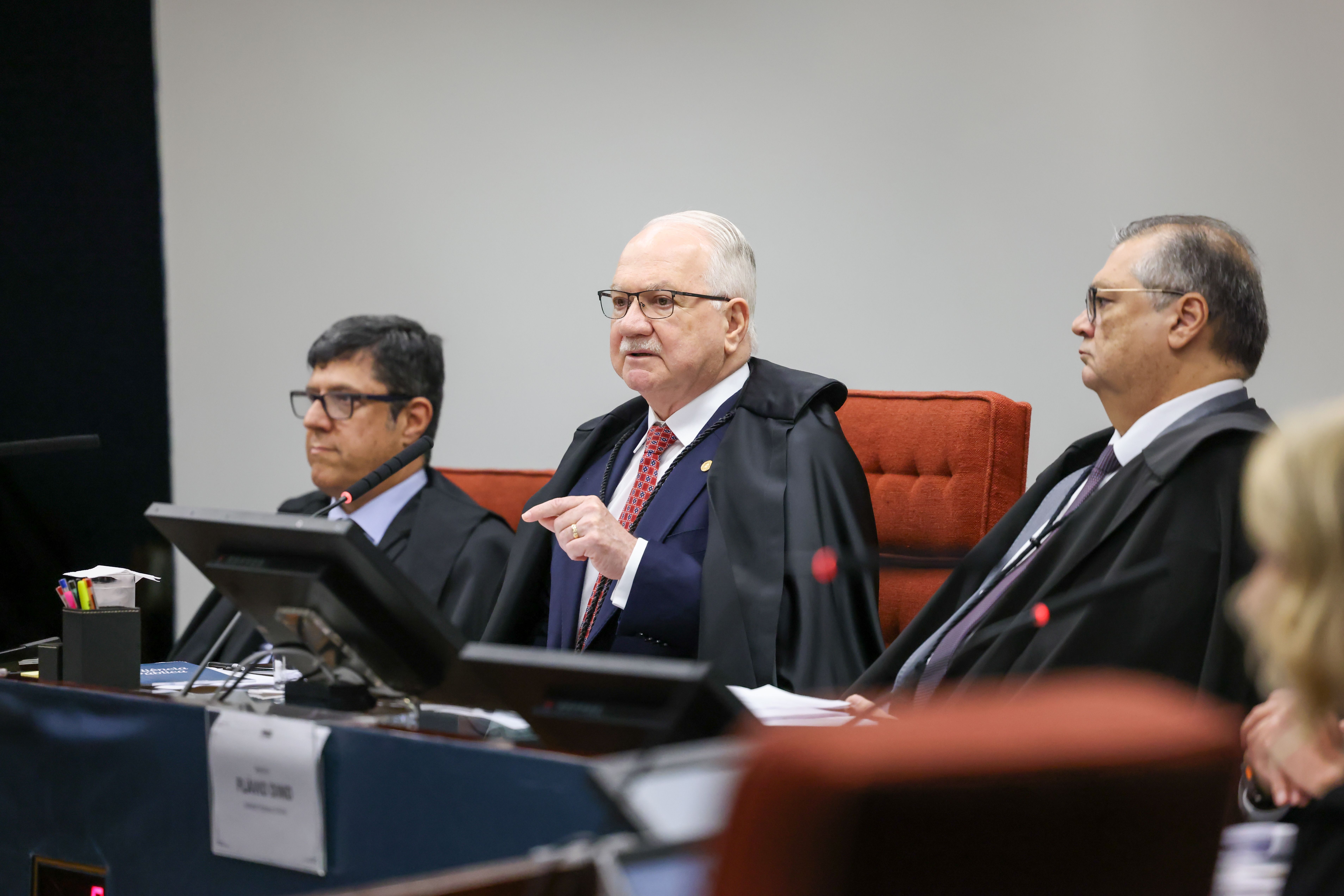 edson-fachin-primeira-turma-stf