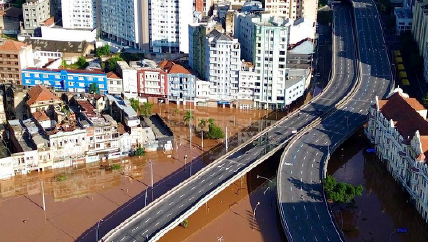 Ocupação territorial é uma das principais causas da enchente de 2024 no RS