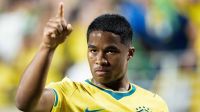 Endrick projeta 1ª Copa e fala sobre volta de Neymar: "Não somos especiais"