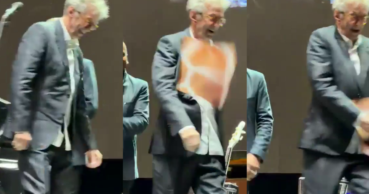 Eric Clapton encerra show mais cedo após objeto ser arremessado da plateia