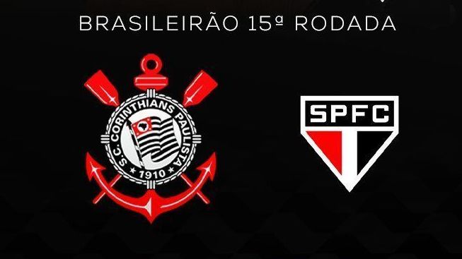 Escudos de Corinthians e São Paulo
