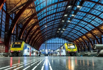 Europa quer simplificar viagens de trem internacionais com bilhete único