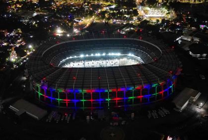 Copa do Mundo 2026: Estádio da abertura ainda passa por obras