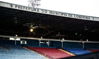 Estádio do Café, em Londrina