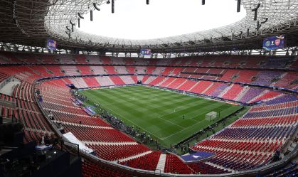 Estádio de Budapeste receberá final da Champions