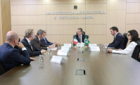 Brasil e Itália discutem o avanço das relações bilaterais no setor de café