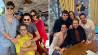 Faustão celebra 76 anos ao lado da família, e filho se declara: “Meu herói”