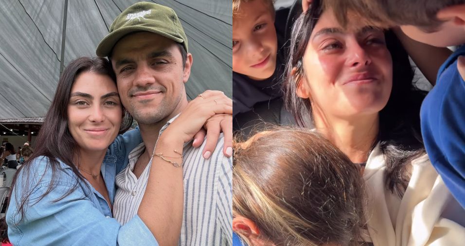 Esposa de Felipe Simas celebra aniversário após cirurgia de emergência