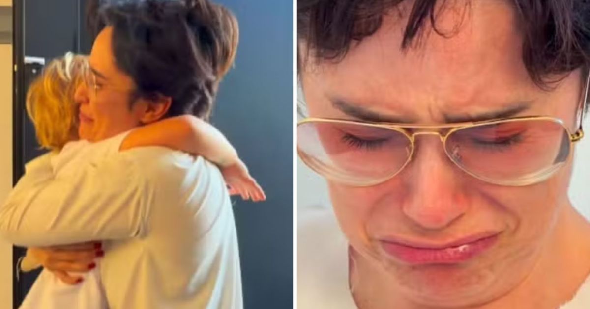 “Três Graças”: Fernanda Vasconcellos cai no choro após fim das gravações