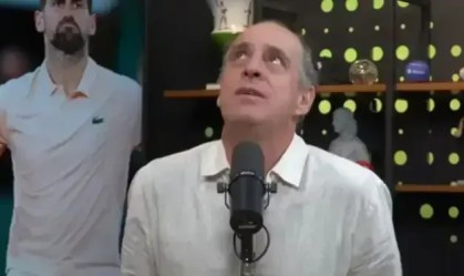 Fernando Meligeni, comentarista e ex-tenista
