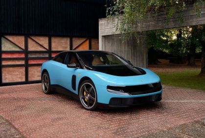 Ferrari Luce é primeiro elétrico da marca e tem 1.050 cv para rodar 530 km