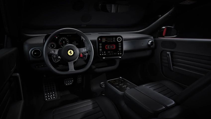 Interiér Ferrari Luce • Ferrari/Disclosure