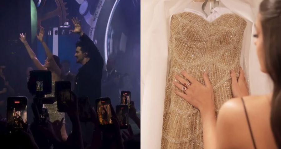 Ex-mulher de Kaká compartilhou registros da festa nas redes sociais • Instagram/Carol Celico