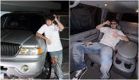 Filho abre garagem de Gugu Liberato e mostra carro favorito do pai