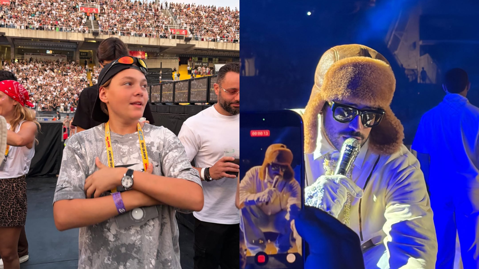 filho neymar e bad bunny