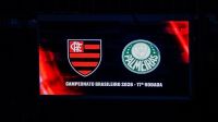 Flamengo x Palmeiras: acompanhe ao vivo o jogo do Campeonato Brasileiro