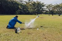 Alunos de SP desenvolvem foguetes para competição nacional de astronomia