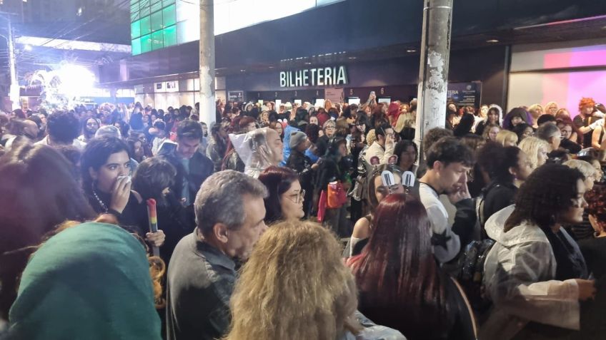 Show do XLOV é cancelado em cima da hora em São Paulo • Arquivo Pessoal
