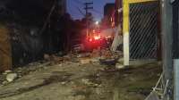 Explosão de casa em SP: 232 moradores recebem auxílio após incêndio