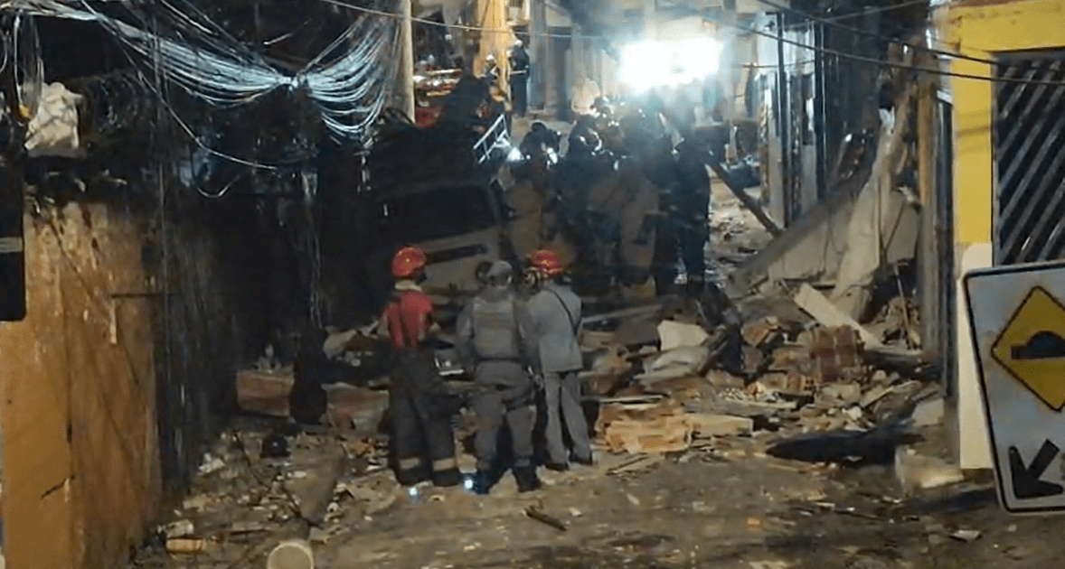 Explosão em casa em São Paulo atingiu ao menos 35 imóveis