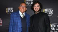 Galvão Bueno celebra formatura do filho em Hollywood: "Orgulhosos"