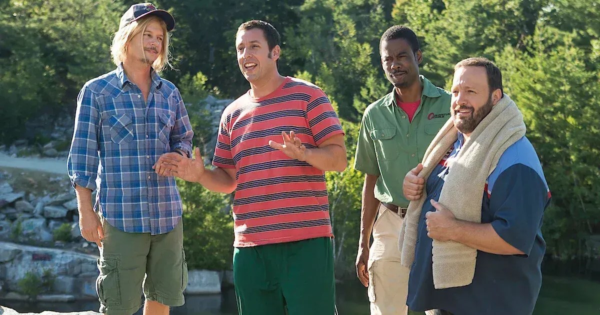 “Gente Grande 3” é confirmado pela Netflix com Adam Sandler