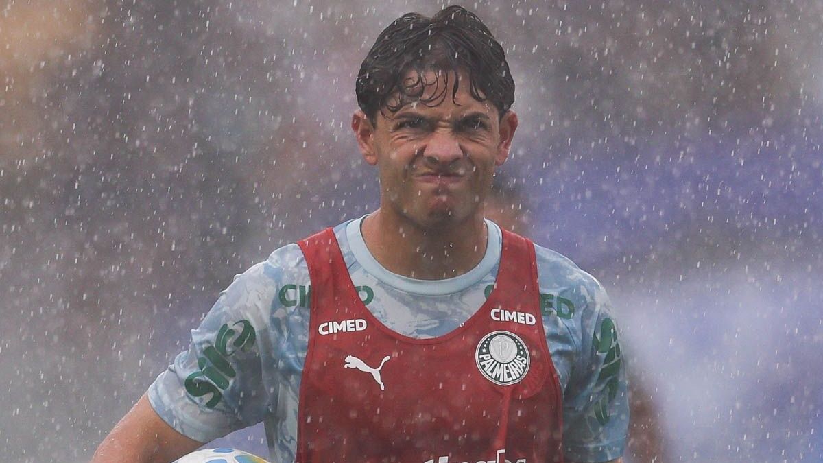 Giay, do Palmeiras, no Mangueirão