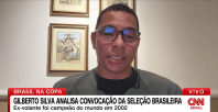 À CNN, Gilberto Silva aprova Neymar na Copa: “Experiência e genialidade”