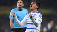 Boca Juniors x Cruzeiro: Fagner volta a marcar gol após cinco anos de jejum