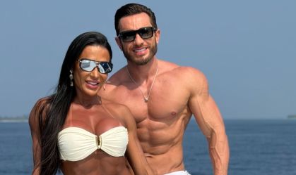 gracyanne e namorado