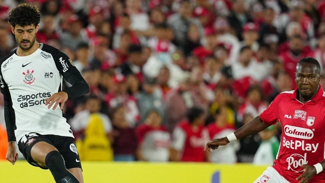 Libertadores: Corinthians marca no fim, empata com Santa Fe e segue invicto
