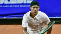 Guto Miguel vai à semi do Challenger de Santos e faz história aos 17 anos