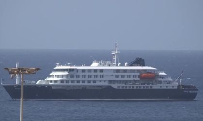 Suspeita de hantavírus: navio com 150 pessoas é retido próximo a Cabo Verde