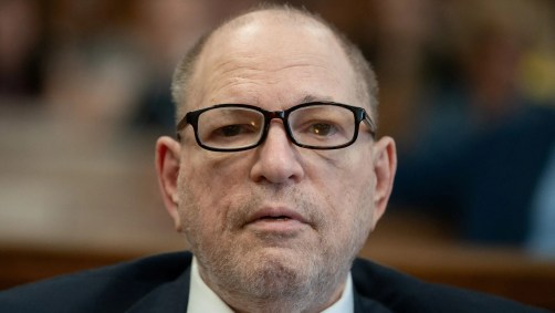 Ex-produtor de cinema Harvey Weinstein em tribunal de Nova York