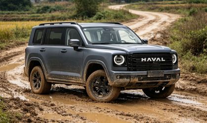 Haval H9 com visual escurecido