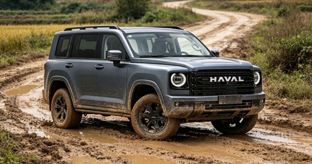 GWM Haval H9 ganha atualização contra SW4 e opção de motor a gasolina