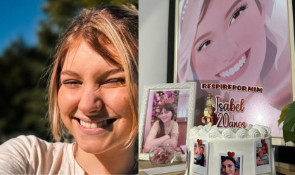 homenagem isabel