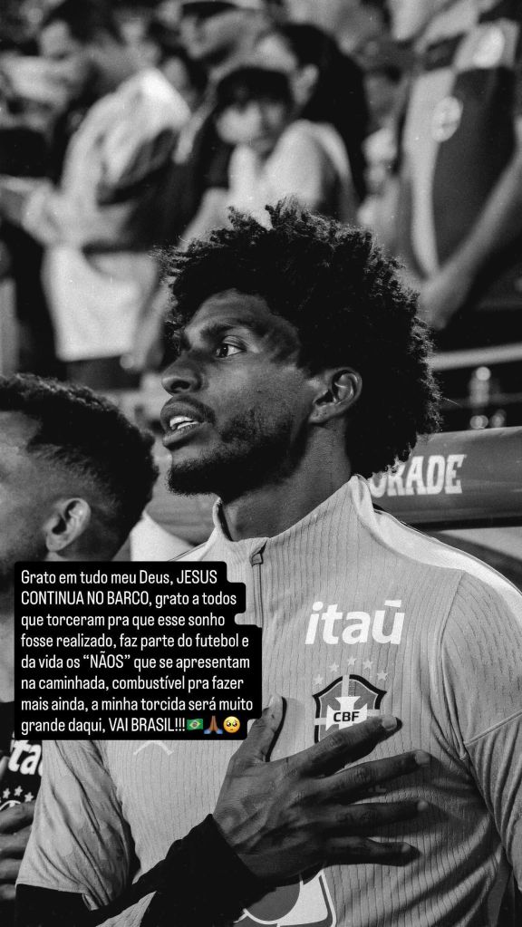 Hugo Souza não foi convocado para a Copa do Mundo