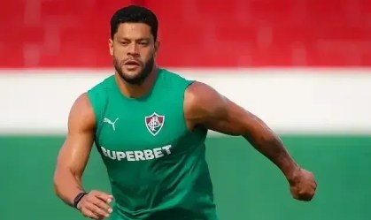 Hulk é o novo atacante do Fluminense
