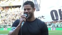 Hulk se emociona em despedida e faz declaração ao Atlético-MG: "Amo vocês"